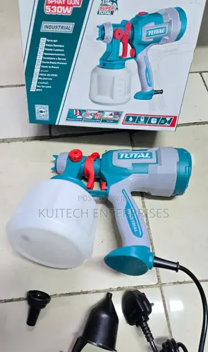 530w Electric Spray Gun Machine/ Total Paint Sprayer 1000ml Container