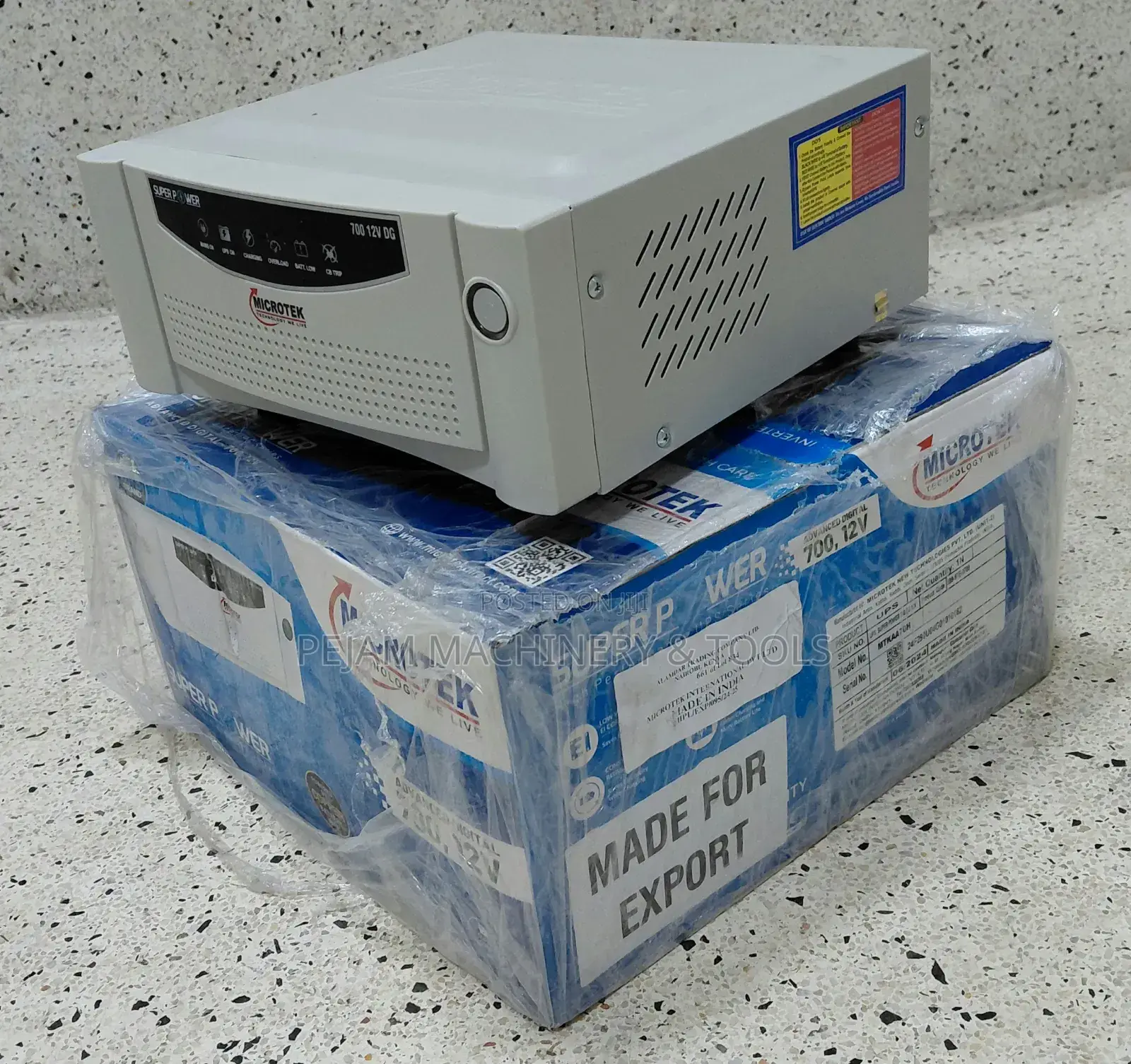 Microtek Super Power 700 12v Dg Digital Ups