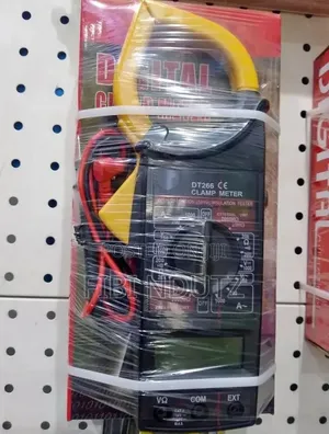 Heavy Duty Digital Clamp Meter Built for Performance