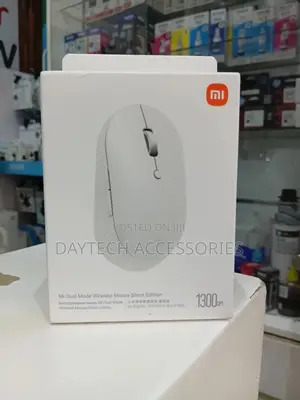 The Xiaomi Mi Dual Mode Wireless Mouse Silent Edition.