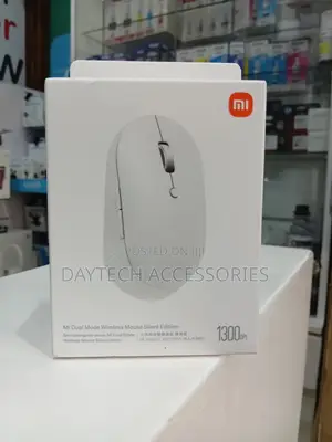 The Xiaomi Mi Dual Mode Wireless Mouse Silent Edition.