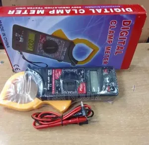 Electricians Choice Clamp Meter,Safe and Non-Invasive Testing