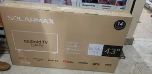 Solarmax 43" Smart Android Digital Bluetooth Qled Enabled Tv