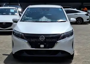 Nissan Note 1.2 Hybrid 2021 White