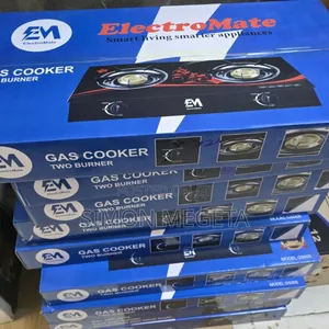 Electromate Glass Double Burner Cooker Available at a Fair Price