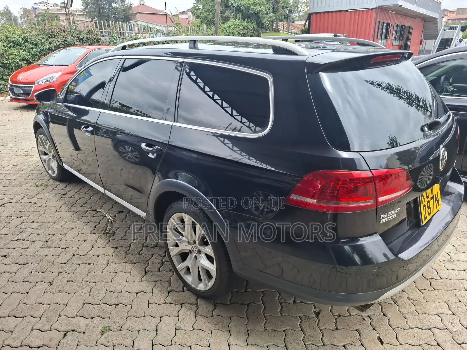 Volkswagen Passat 2012 Blue