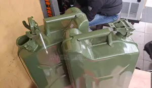 10liters Fuel Metallic Jerrycans