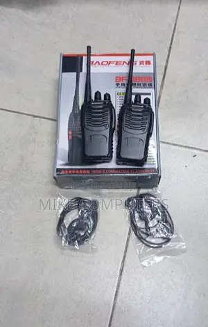 Security Guards Baofeng Bf-888s Handheld Radio Calls Walkie Talkies
