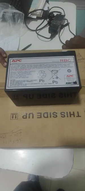 Apc 12v 12ah Battery