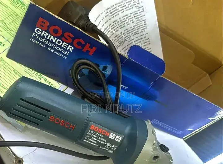 Bosch 4-Inch Angle Grinder, Powerful and Reliable