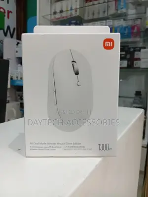 Xiaomi Mi Dual Mode Wireless Mouse Silent Edition 2.4ghz + Bluetooth