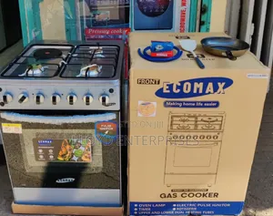 50*55 Ecomax 3+1 With Electric Oven Cooker