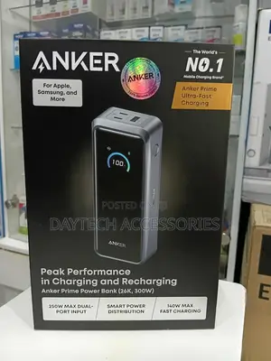 The Anker Prime Power Bank (, 300w)