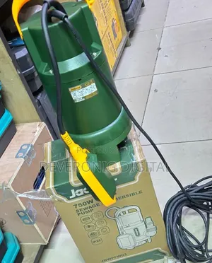 1hp Sewage Plastic Pump 750hp 7m