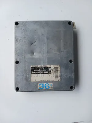 Engine Computer for Toyota Platz/Belta/Raum