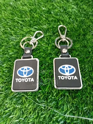 Toyota Key Holder Keychain – Premium Car Logo Keyring Kenya