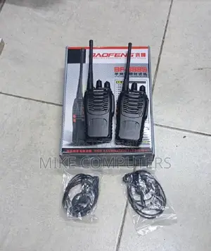 3-5km Long Distance Baofeng Bf-888s Walkie Talkie
