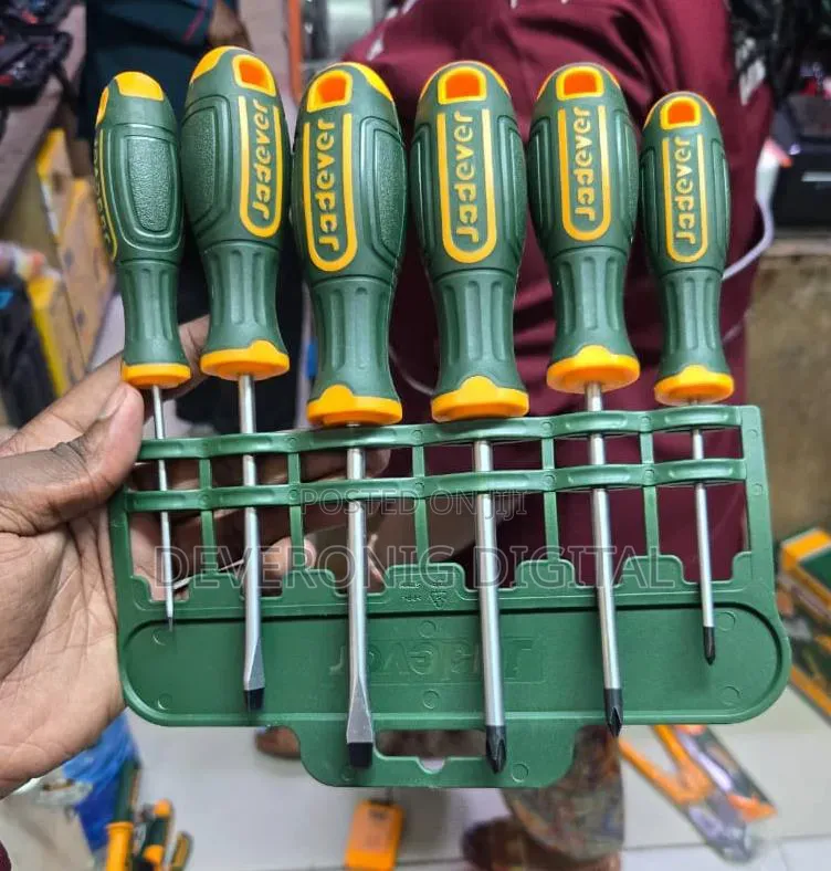 6pcs Screw Diver Set
