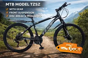 Adult Bike Front Suspension With Gear