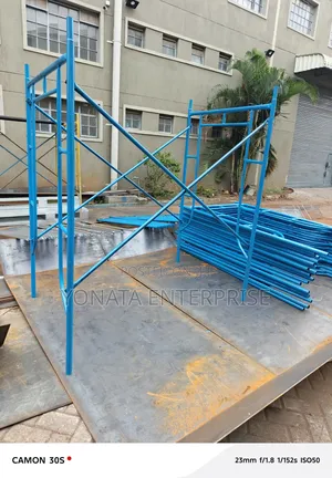 2m High Scaffolding Ladders, Durable