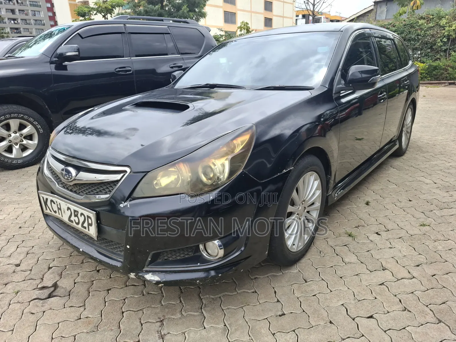 Subaru Legacy 2009 Black