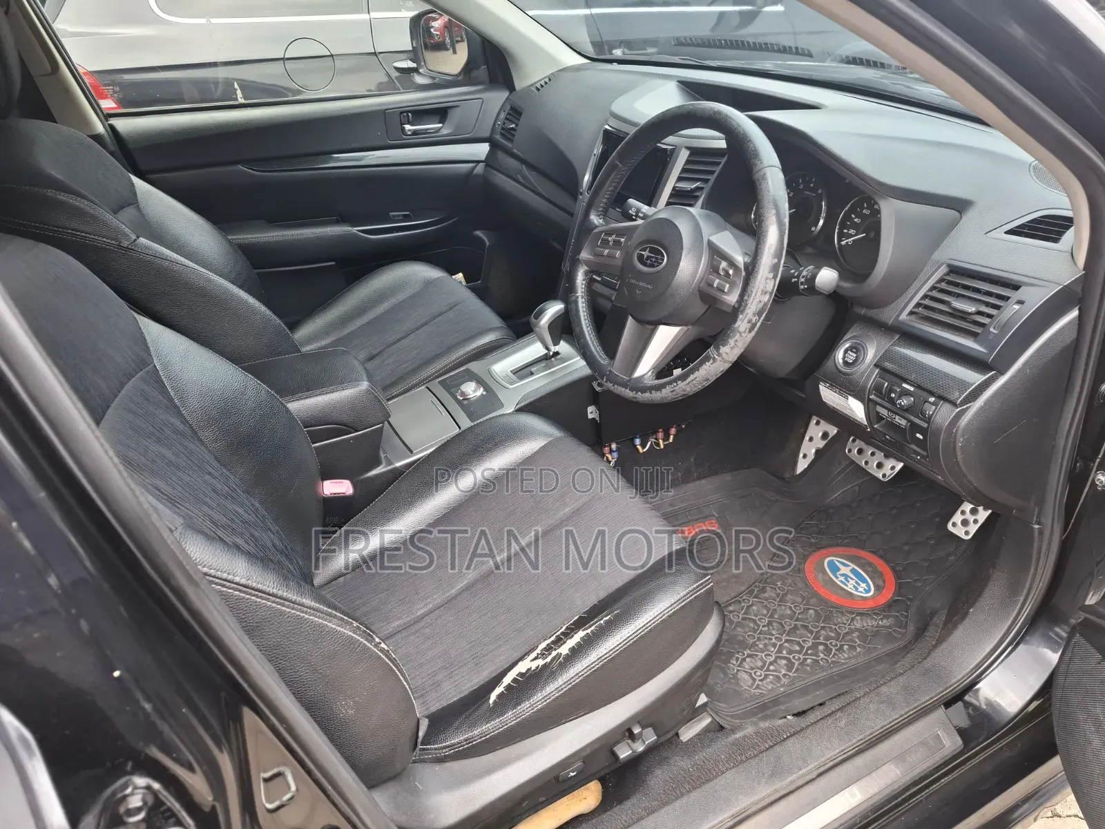 Subaru Legacy 2009 Black
