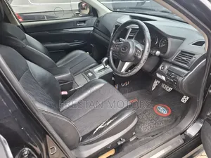 Subaru Legacy 2009 Black