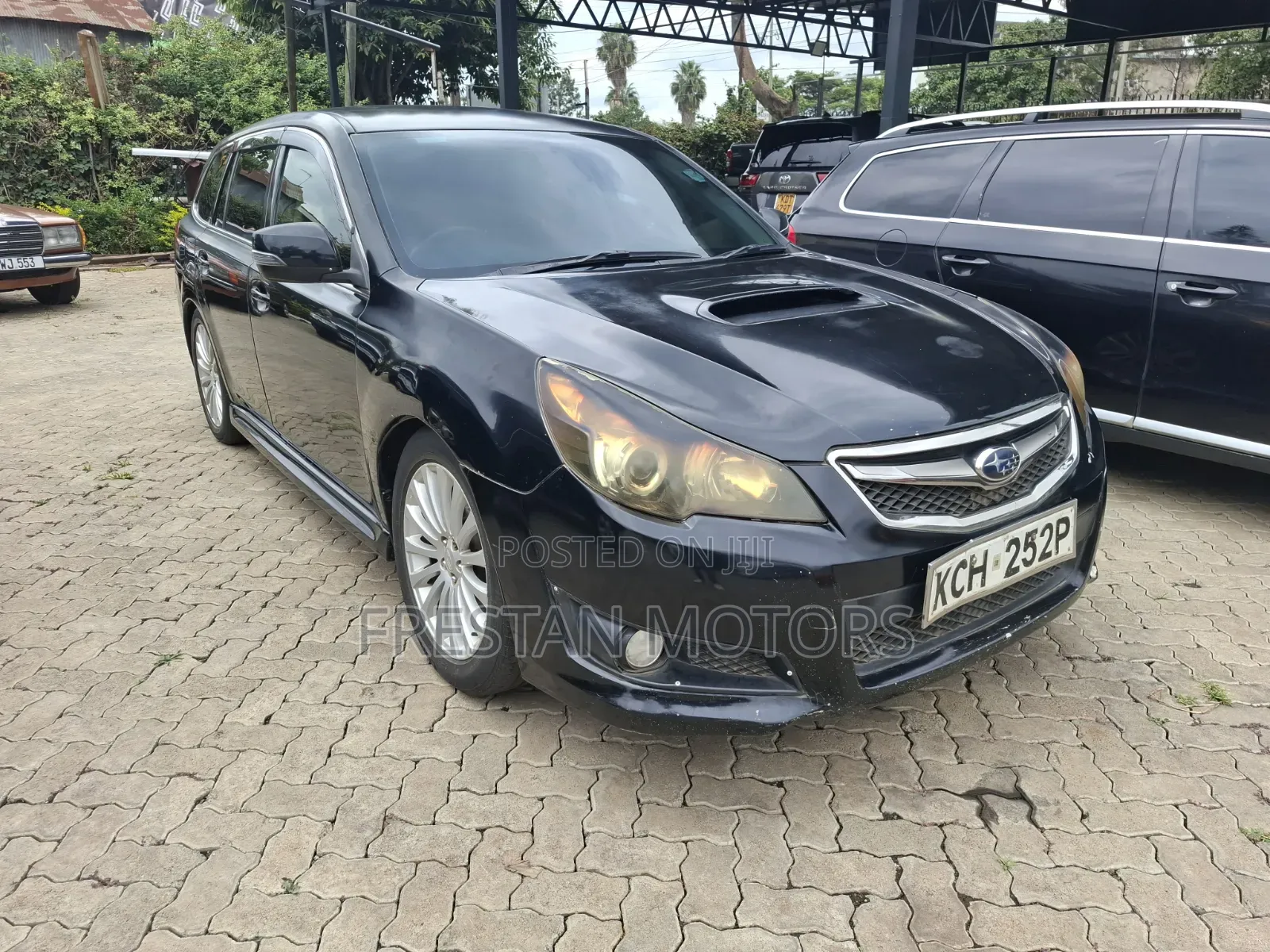 Subaru Legacy 2009 Black