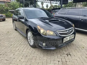 Subaru Legacy 2009 Black