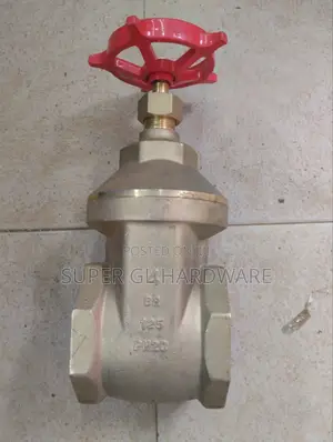 4 Inch Brass Gate Valve