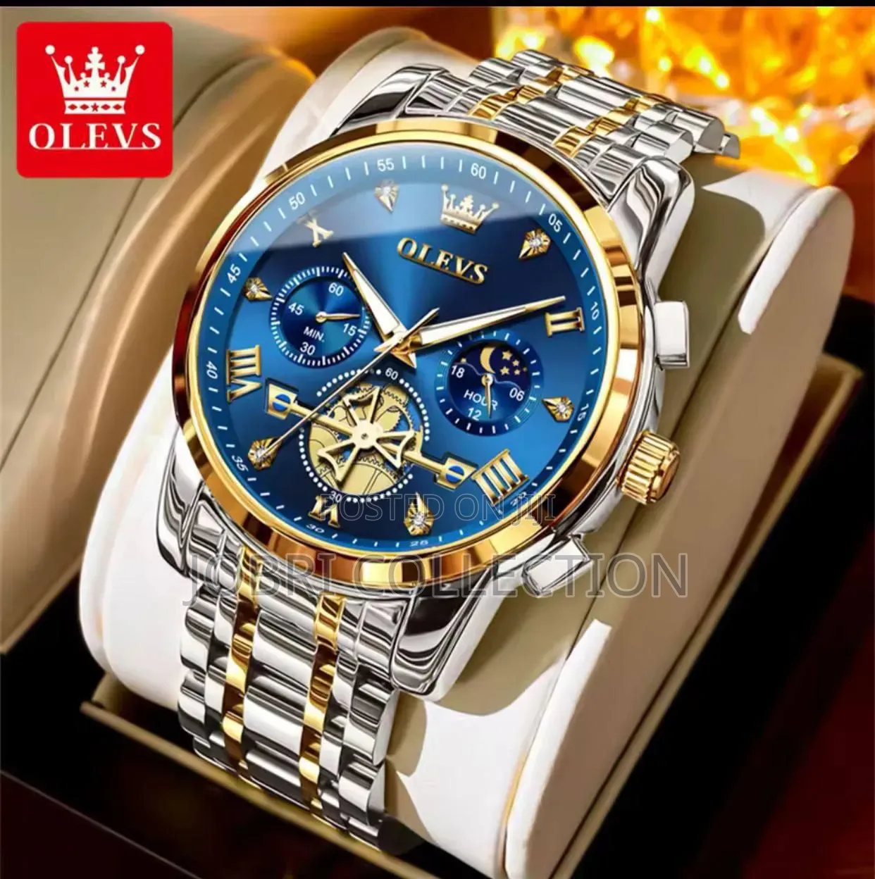 Olevs Full Chronograph Gent Watch