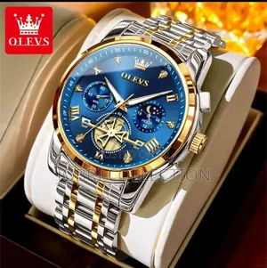 Olevs Full Chronograph Gent Watch