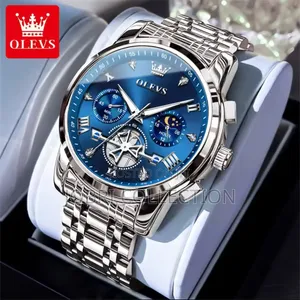 Olevs Full Chronograph Gent Watch