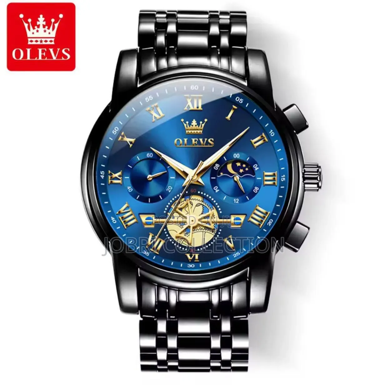 Olevs Full Chronograph Gent Watch