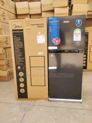 Midea 128litres 2 Door Refrigerator Brand New