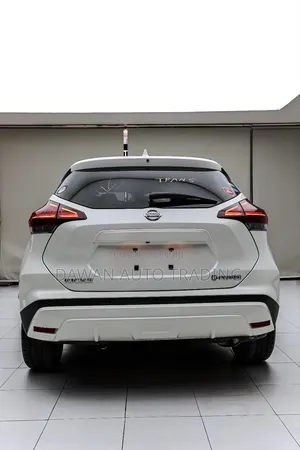 Nissan Kicks 2019 White