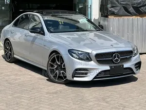 Mercedes-Benz E53 AMG AMG E 53 4MATIC+ 2019 Silver