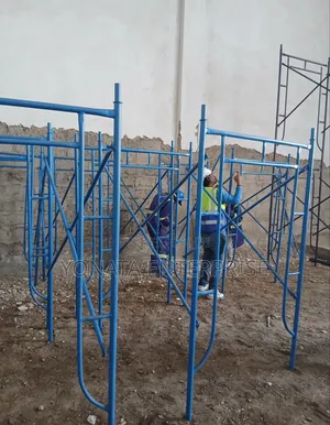 Construction Scaffolding Frame , Scaffolds