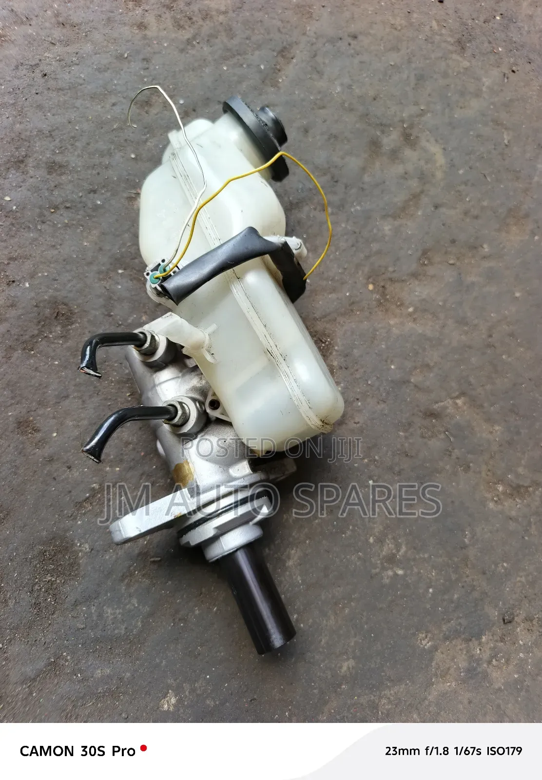Brabrake Master Cylinder