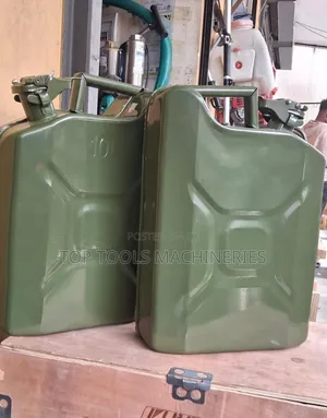 Fuel Jerrycan 10 Litres