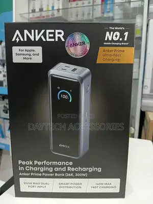 The Anker Prime Power Bank (, 300w)