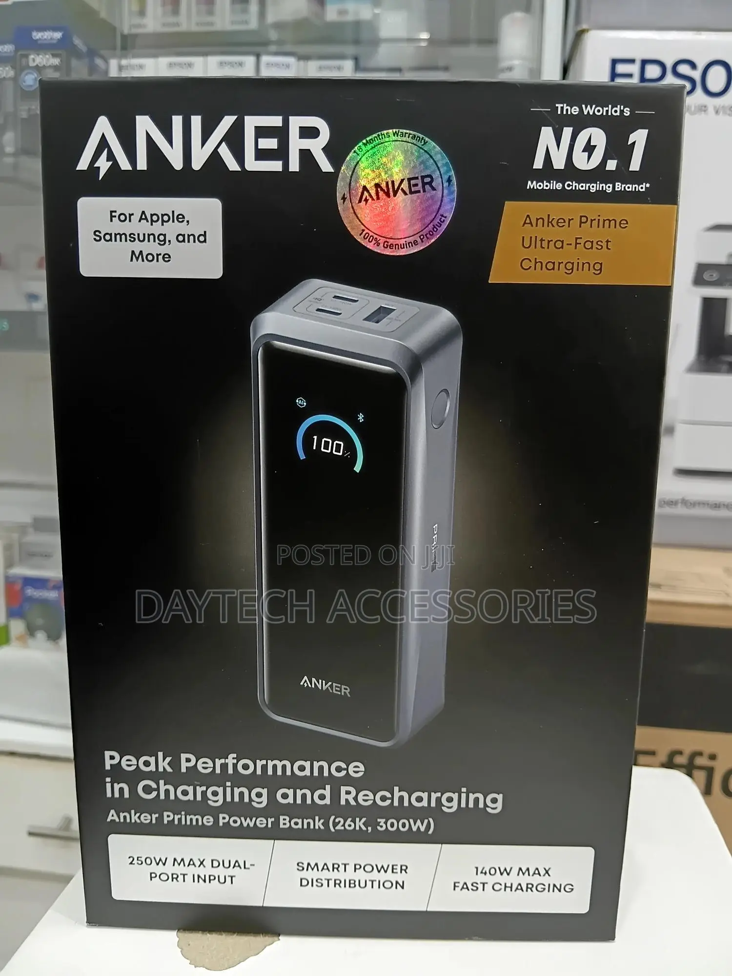 The Anker Prime Power Bank (, 300w)