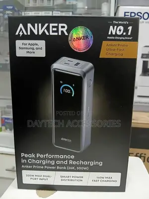 The Anker Prime Power Bank (, 300w)