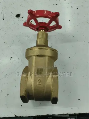 2 Inch Brass Gate Valve
