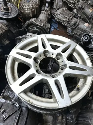 Toyota Hiace Chrome Rims Set