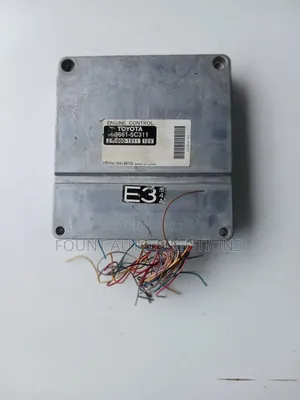 Engine Computer for Toyota Sienta 2004/ E3/1nz/4wd