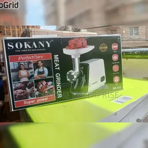 Sokany Electric Meat Mincer With Powerful Motor 
