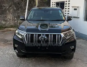 Toyota Land Cruiser Prado 2019 Matt Black