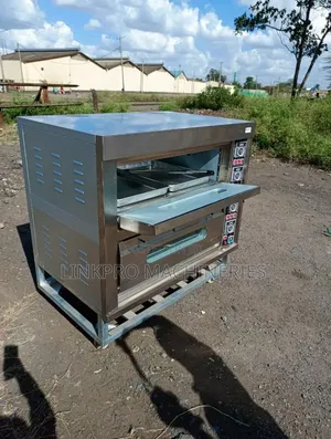 Commercial Electric 2 Deck 4 Trays Premier Oven