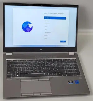 Laptop HP ZBook Fury 15 G8 32GB Intel Core i7 SSD 512GB